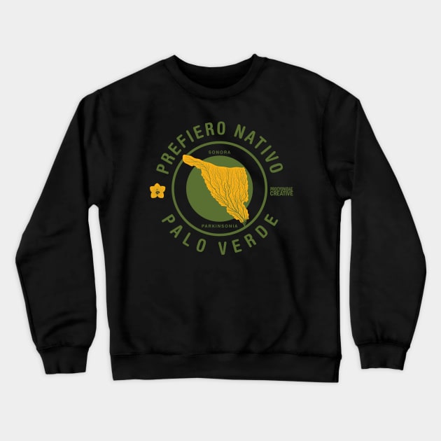 Palo Verde 2 Crewneck Sweatshirt by ProcyonidaeCreative